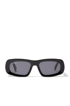 Austin Logo-Print Sunglasses